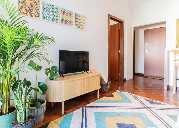 Adorable 2d Appartement Porto
